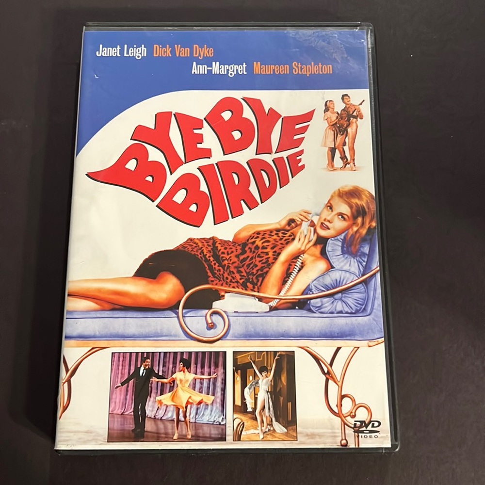 12 for $15 or 6 for $10. Bye Bye Birdie dvd